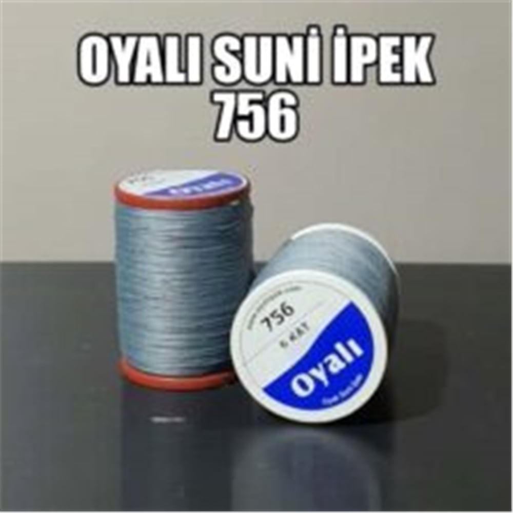 Oyalı Suni İpek İp 50gr Oİ-756
