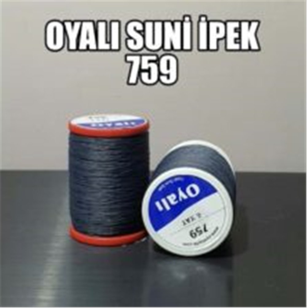 Oyalı Suni İpek İp 50gr Oİ-759