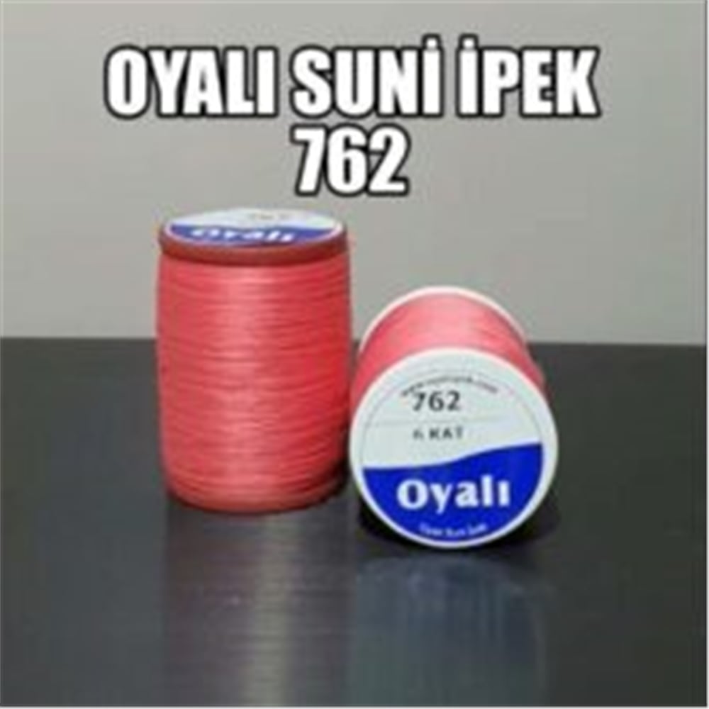 Oyalı Suni İpek İp 50gr Oİ-762