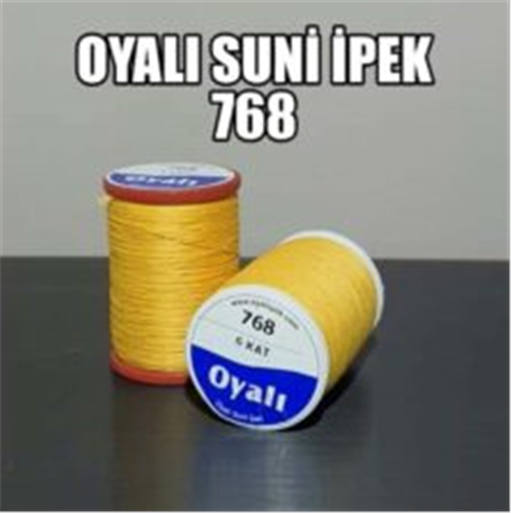 Oyalı Suni İpek İp 50gr Oİ-768
