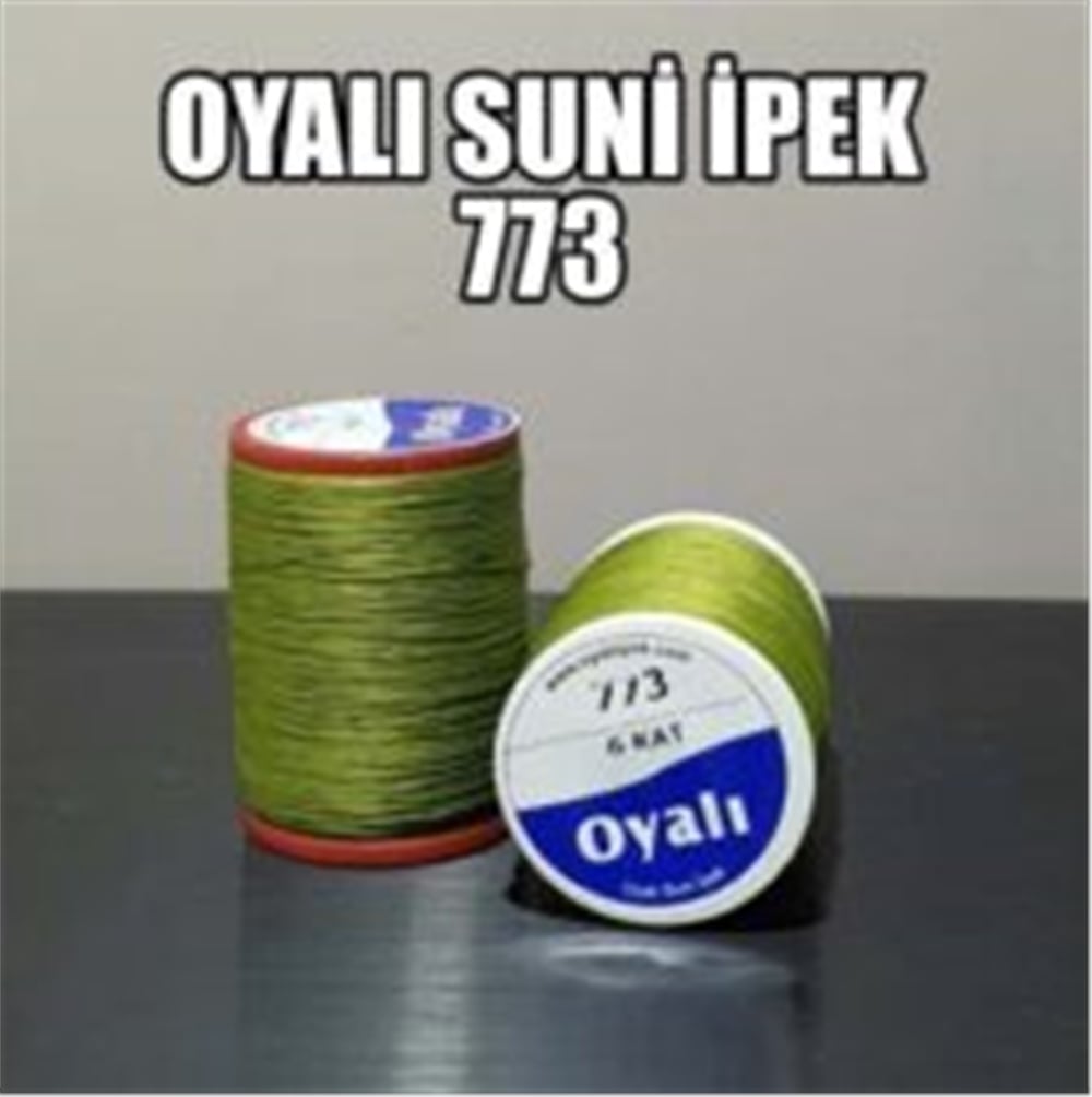 Oyalı Suni İpek İp 50gr Oİ-773