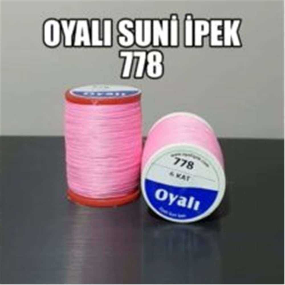 Oyalı Suni İpek İp 50gr Oİ-778