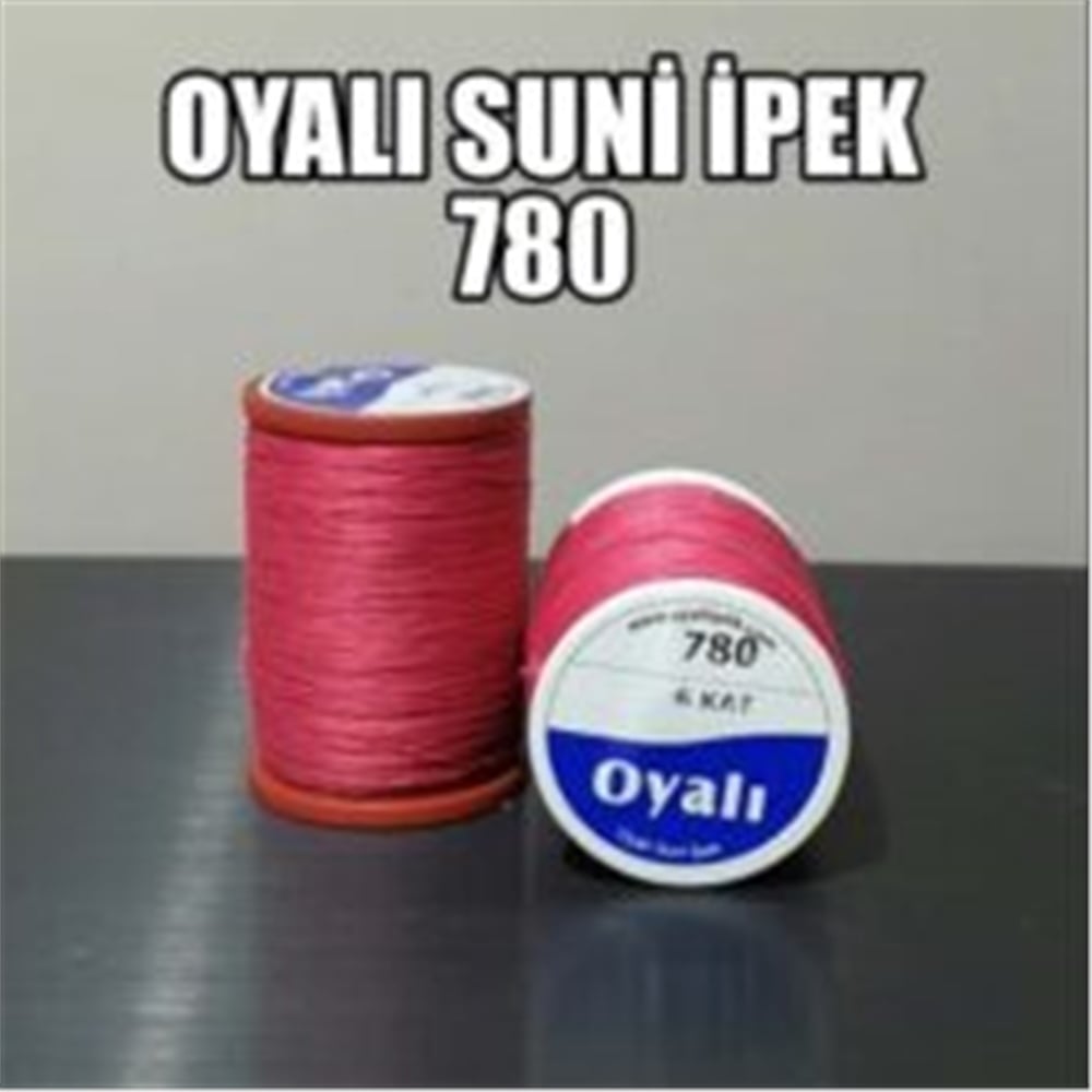 Oyalı Suni İpek İp 50gr Oİ-780