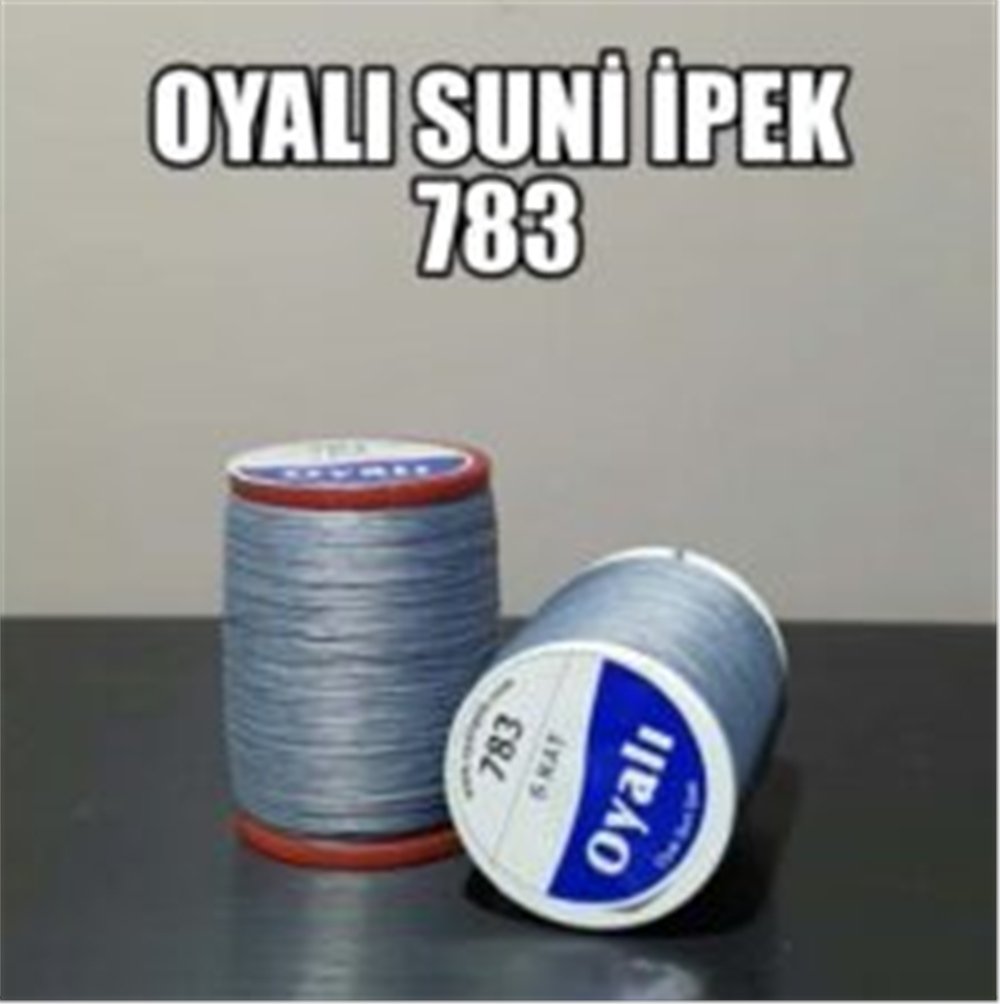 Oyalı Suni İpek İp 50gr Oİ-783