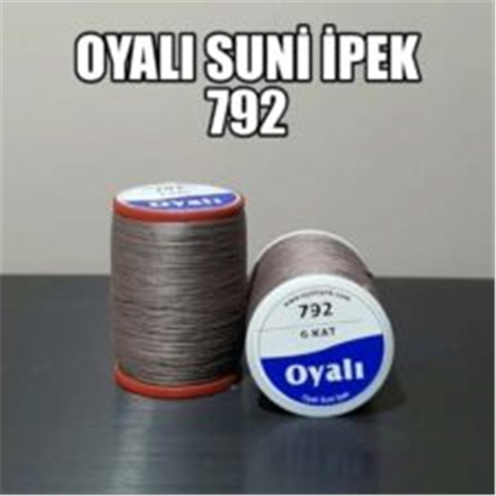 Oyalı Suni İpek İp 50gr Oİ-792