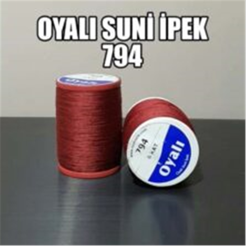 Oyalı Suni İpek İp 50gr Oİ-794