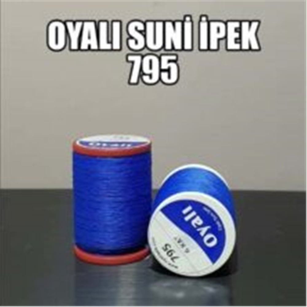 Oyalı Suni İpek İp 50gr Oİ-795