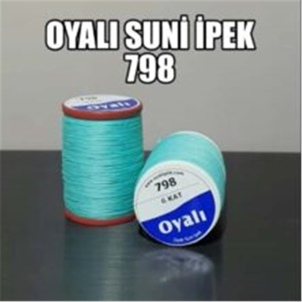 Oyalı Suni İpek İp 50gr Oİ-798