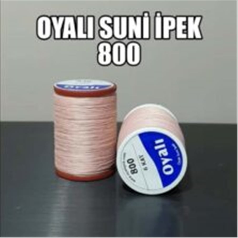 Oyalı Suni İpek İp 50gr Oİ-800