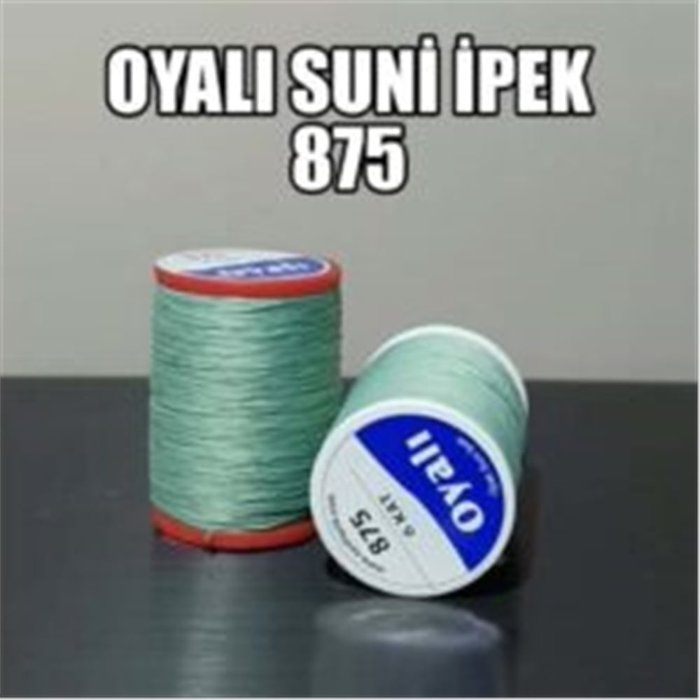 Oyalı Suni İpek İp 50gr Oİ-875