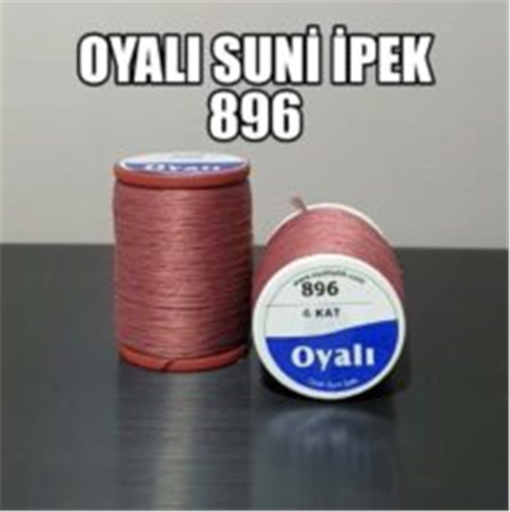 Oyalı Suni İpek İp 50gr Oİ-896
