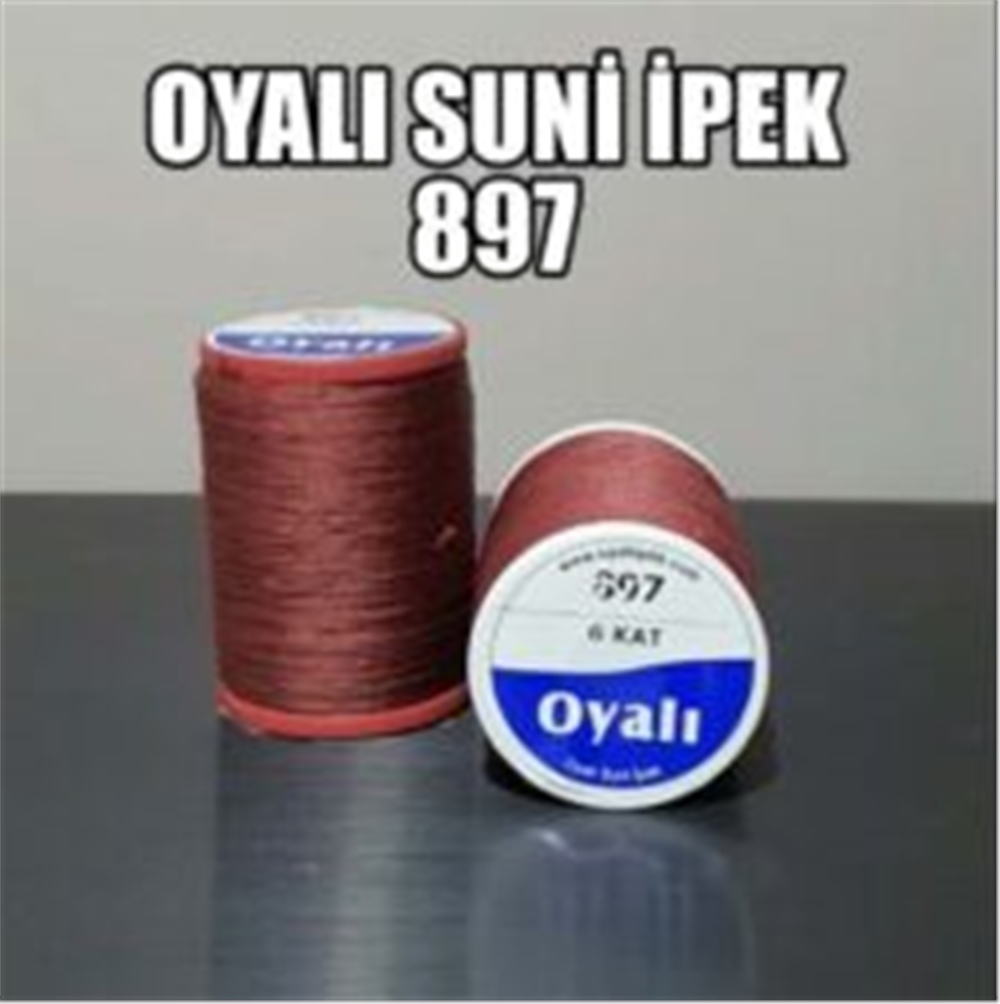 Oyalı Suni İpek İp 50gr Oİ-897