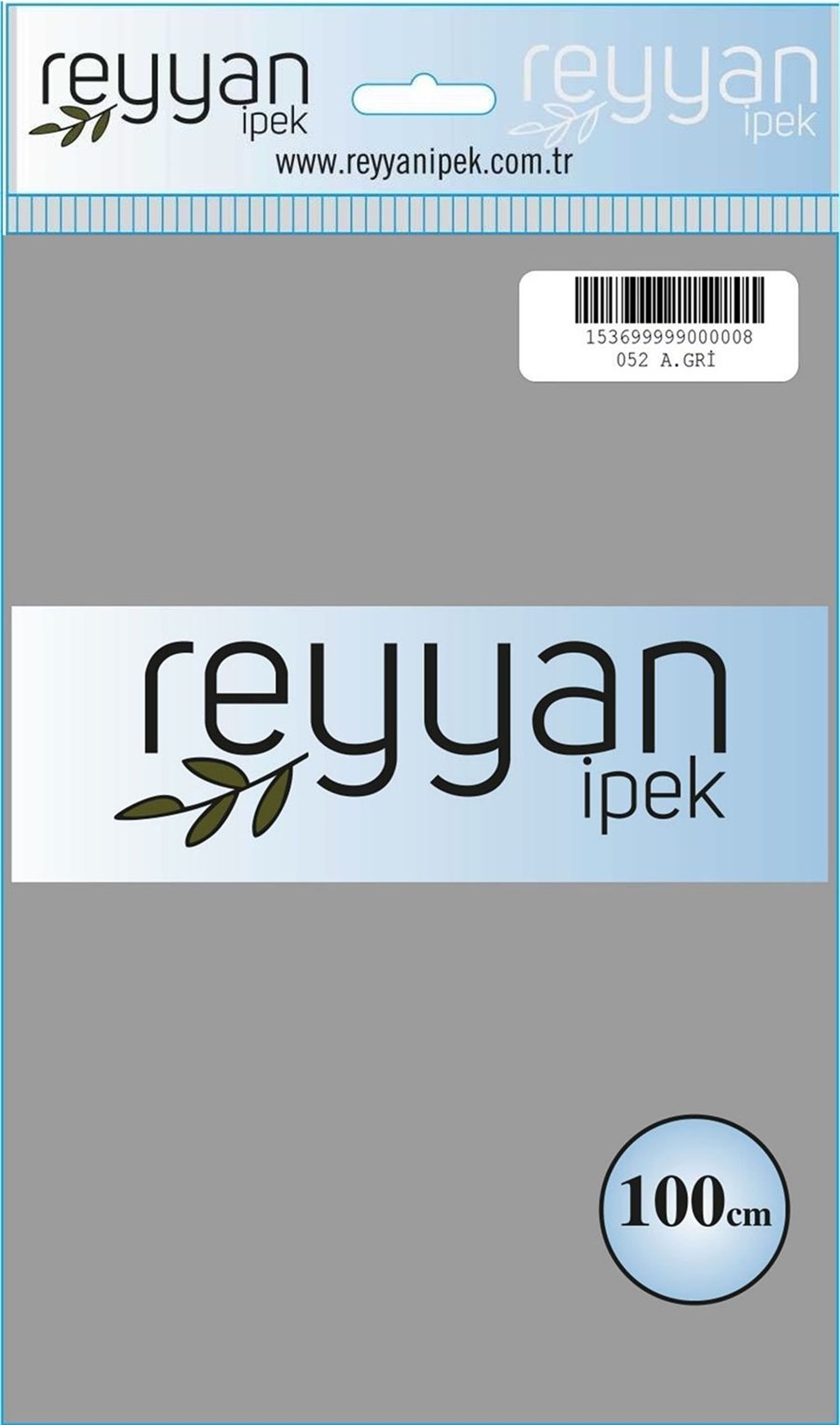 Reyyan İpek Düz yazma (A.gri) RD-052