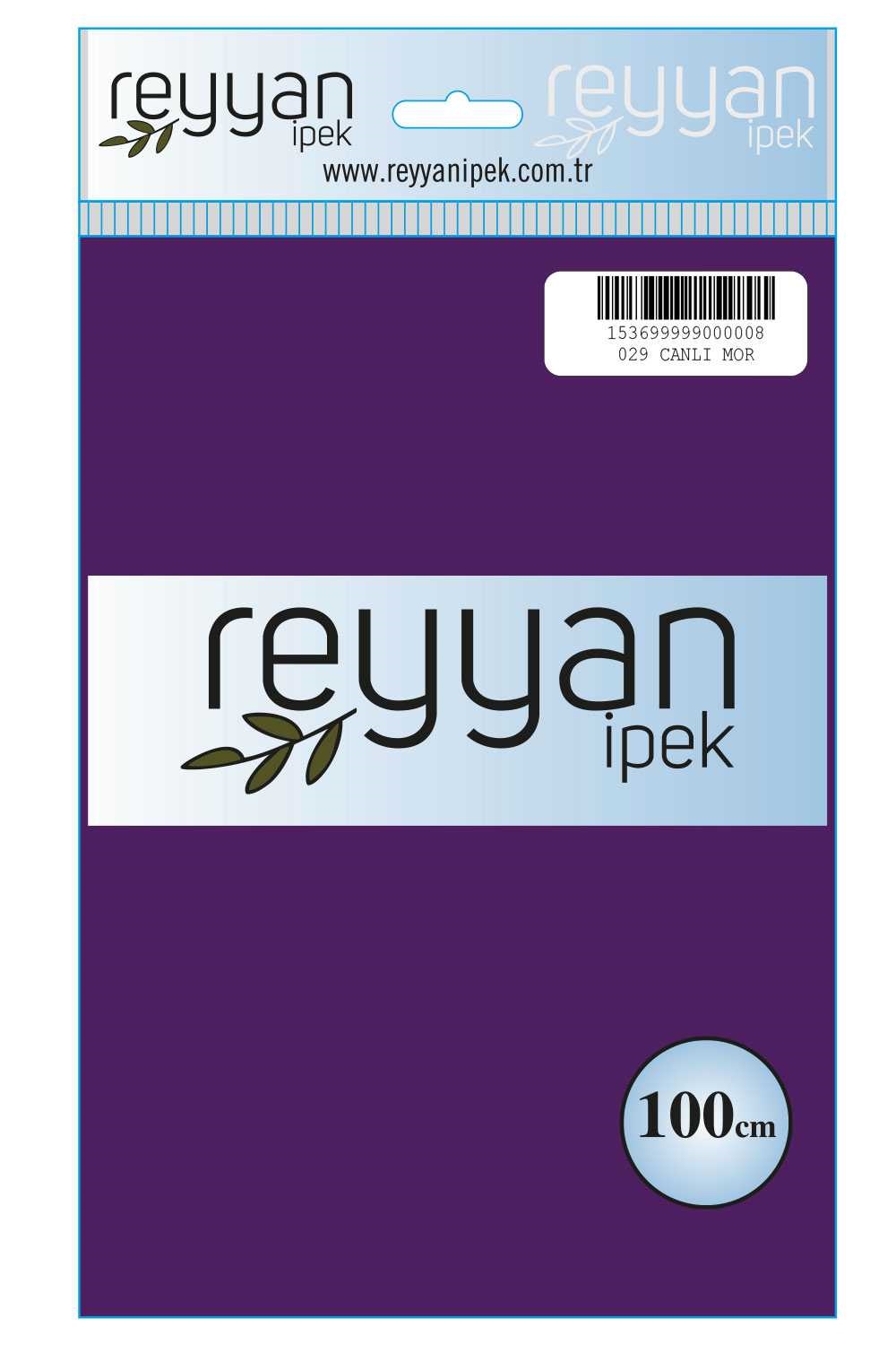 Reyyan İpek Düz yazma (canlı mor) RD-029
