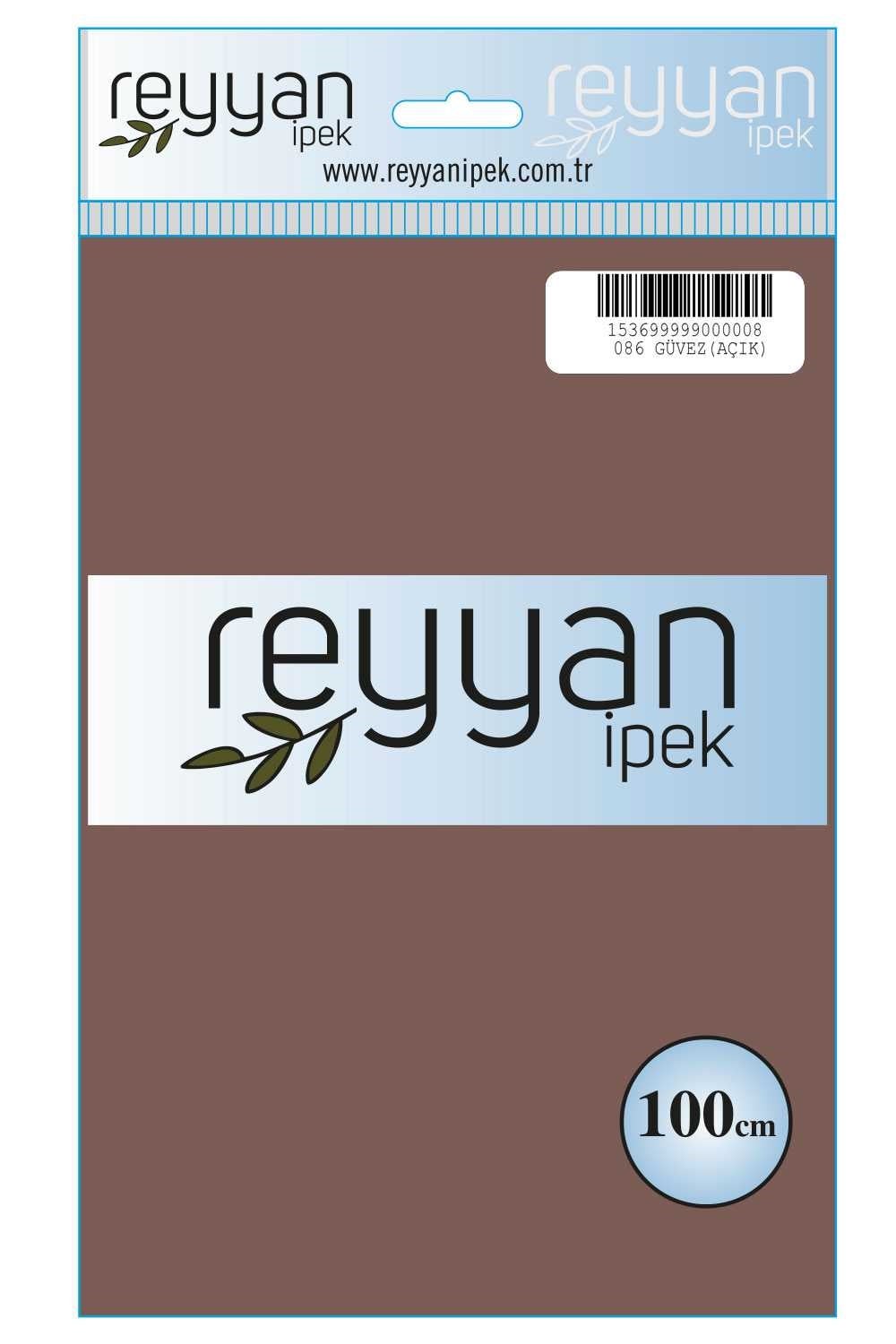 Reyyan İpek Düz yazma (Güvez açık) RD-086