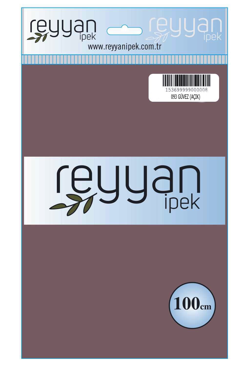 Reyyan İpek Düz yazma (Güvez açık) RD-093