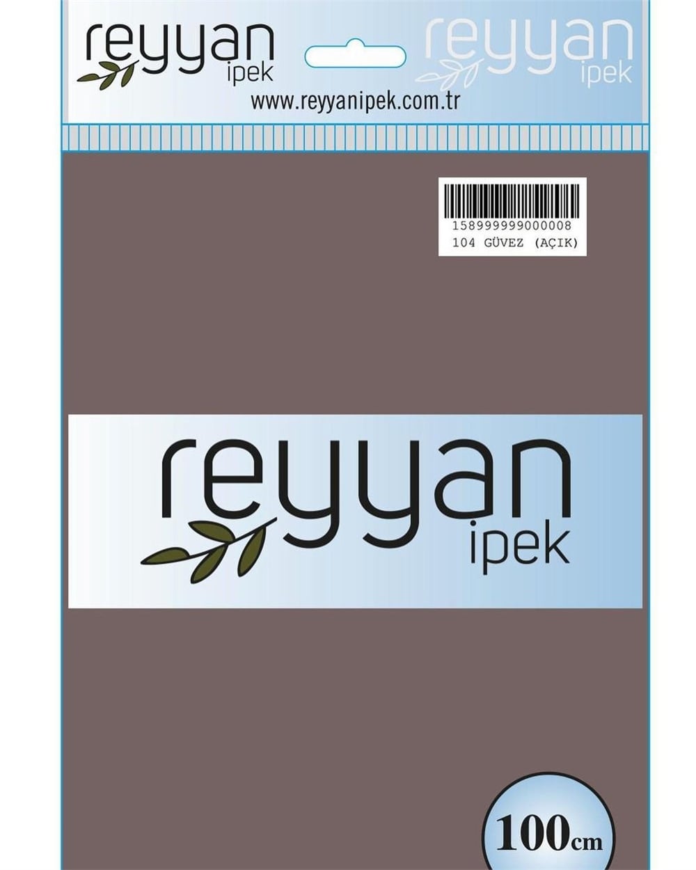 Reyyan İpek Düz yazma (Güvez açık) RD-104