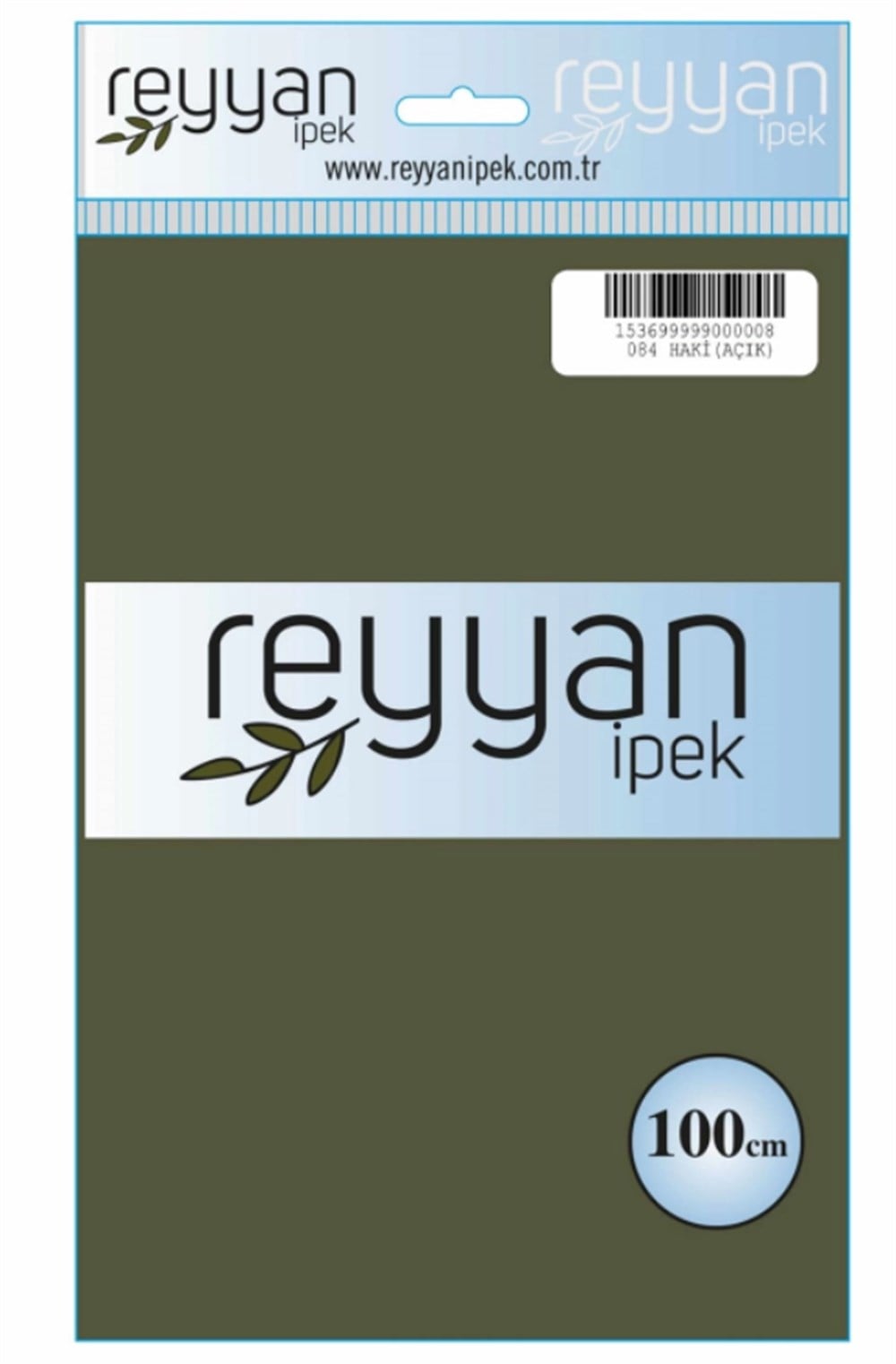 Reyyan İpek Düz yazma (Haki açık) RD-084