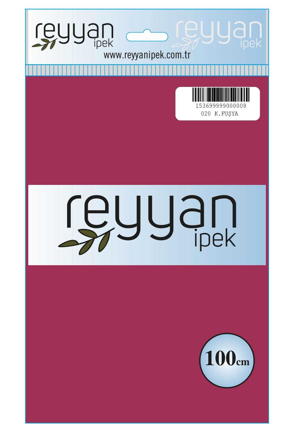 Reyyan İpek Düz yazma (K.fuşya) RD-020
