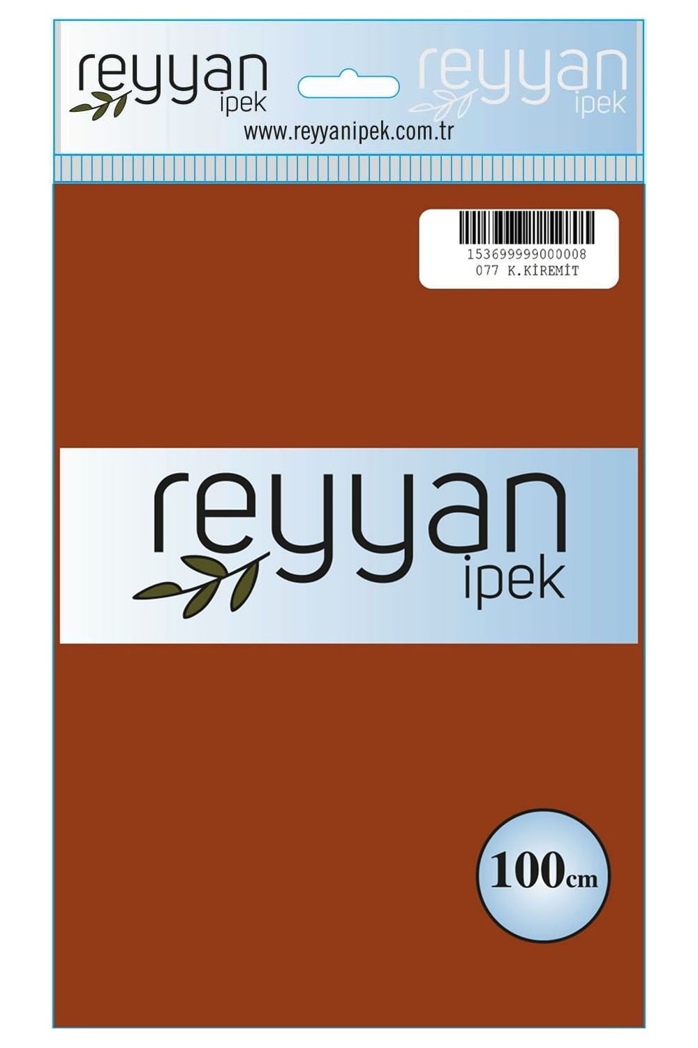 Reyyan İpek Düz yazma (K.kiremit) RD-077