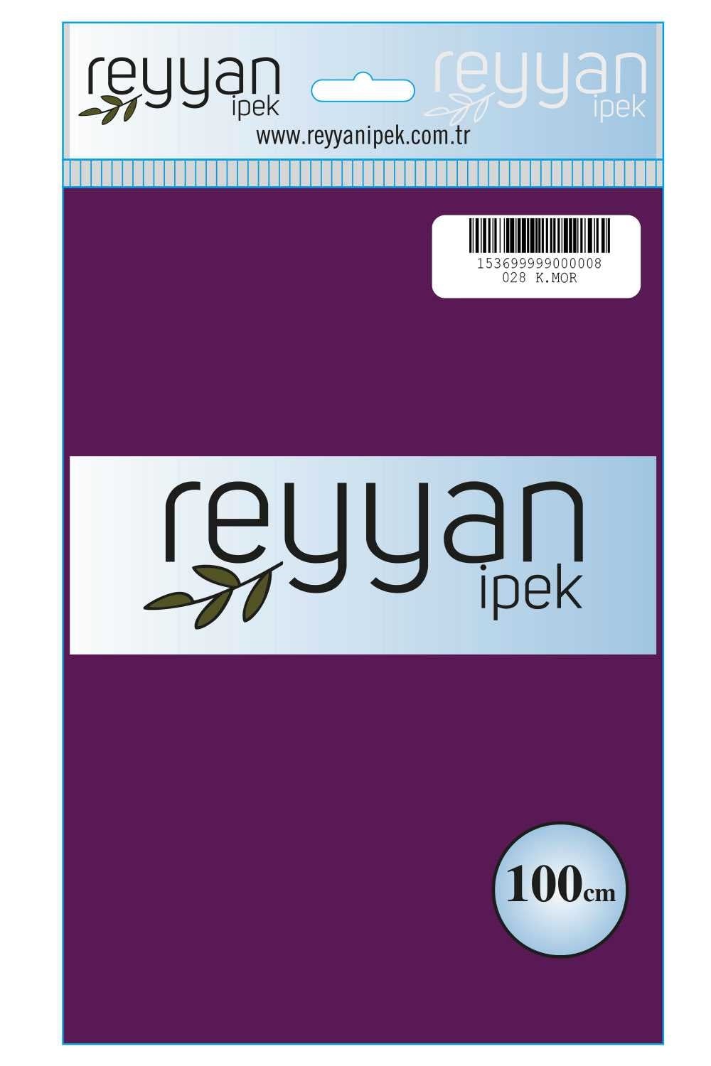 Reyyan İpek Düz yazma (K.mor) RD-028
