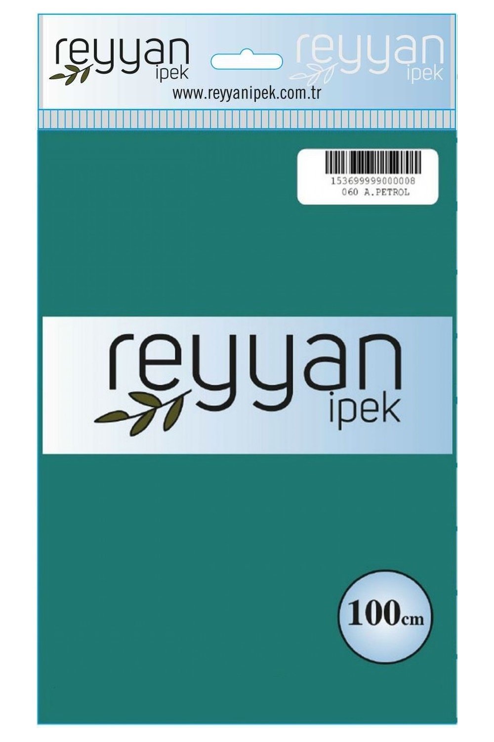 Reyyan İpek Düz yazma (K.petrol) RD-060
