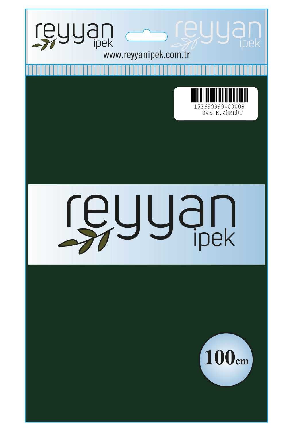 Reyyan İpek Düz yazma (K.zümrüt) RD-046