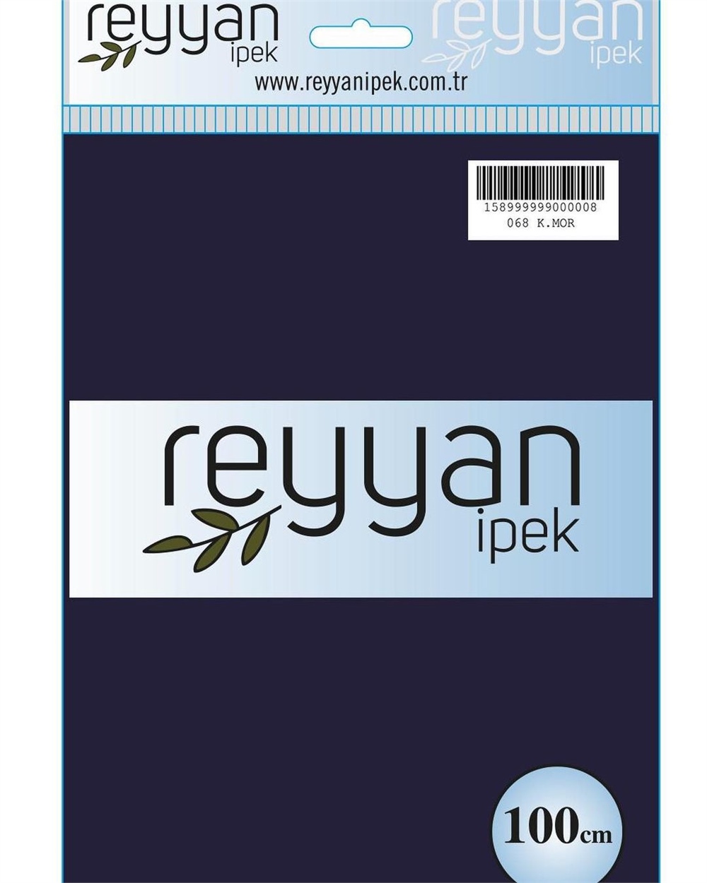Reyyan İpek Düz yazma (K. mor) RD-068