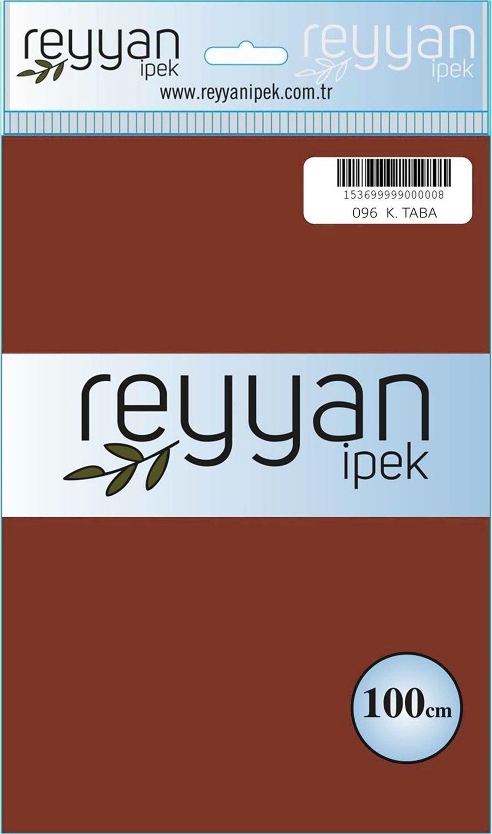 Reyyan İpek Düz yazma (K. Taba) RD-096