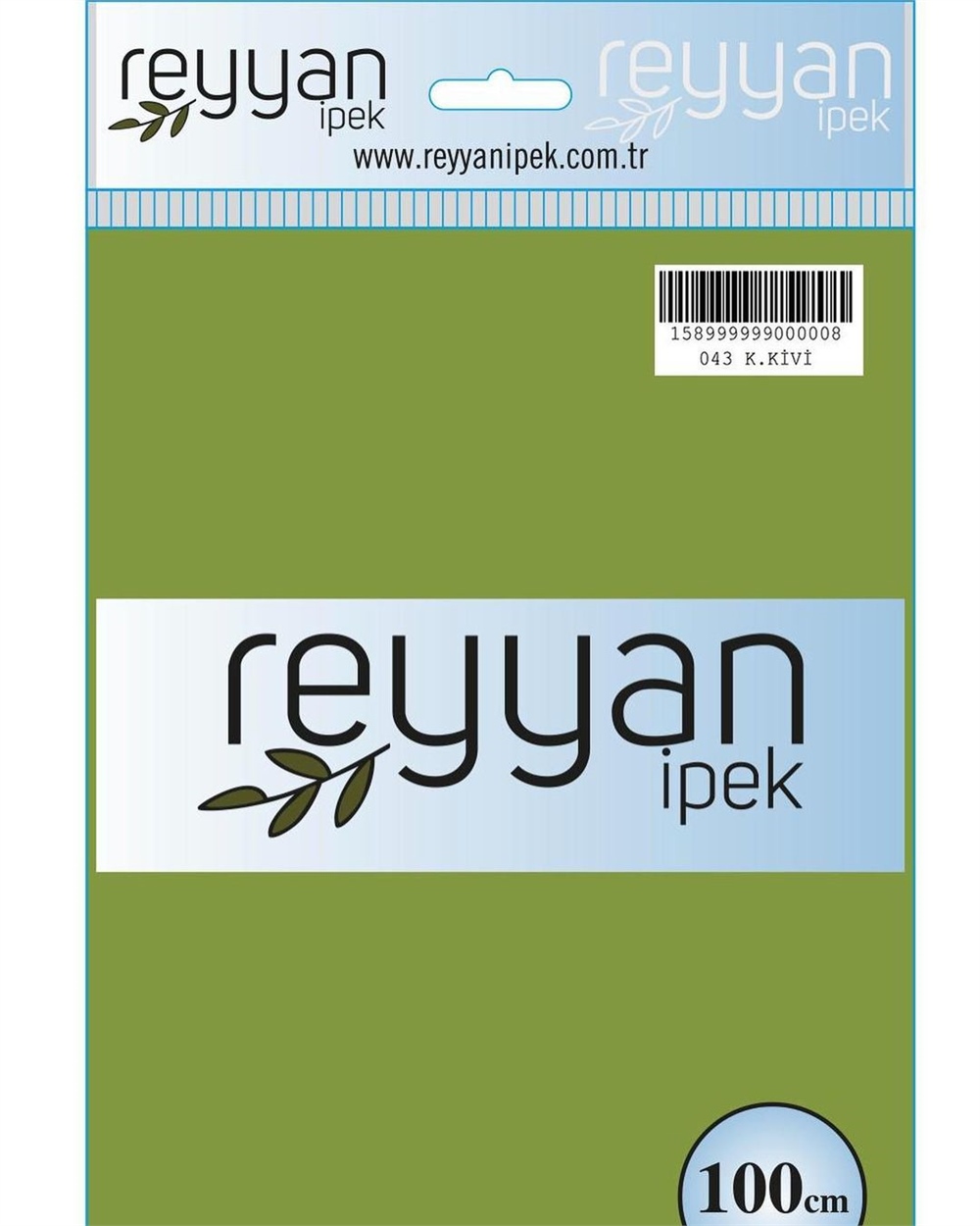 Reyyan İpek Düz yazma (K.kivi) RD-043