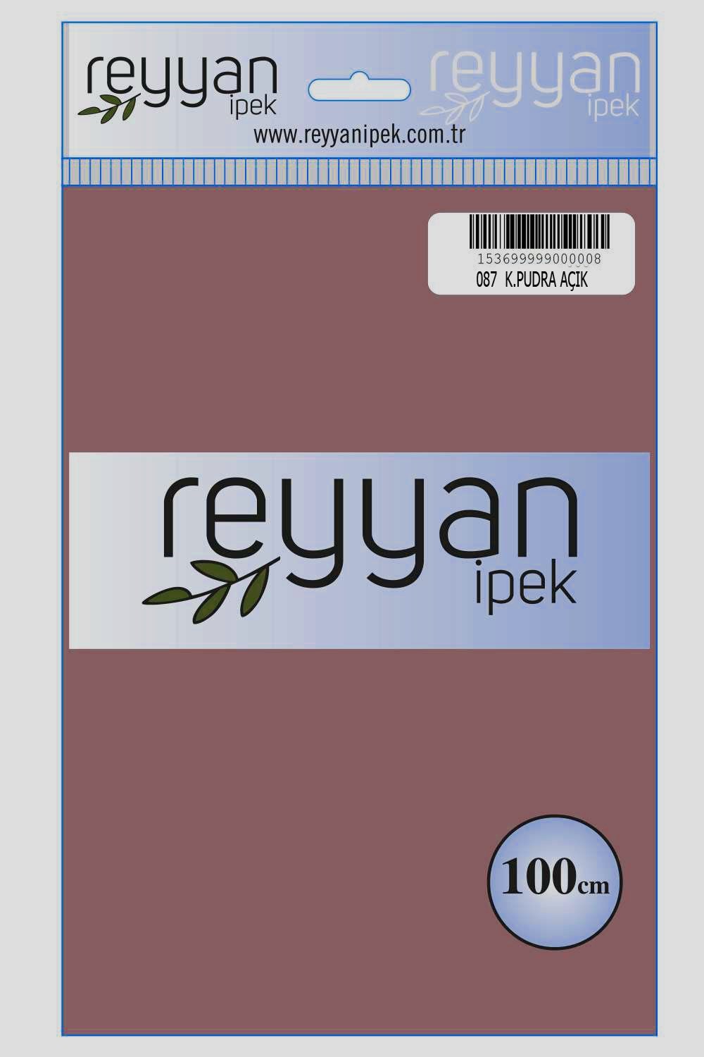Reyyan İpek Düz yazma (K.pudra açık) RD-087