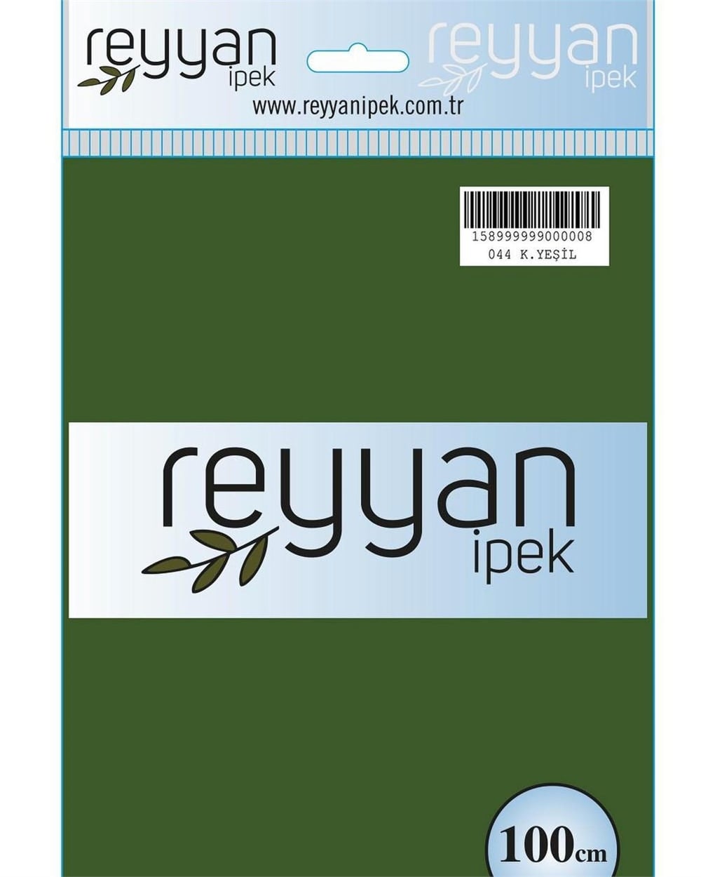 Reyyan İpek Düz yazma (K.yeşil) RD-044