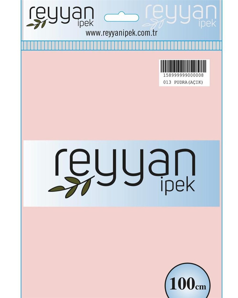 Reyyan İpek Düz yazma (pudra açık) RD-013