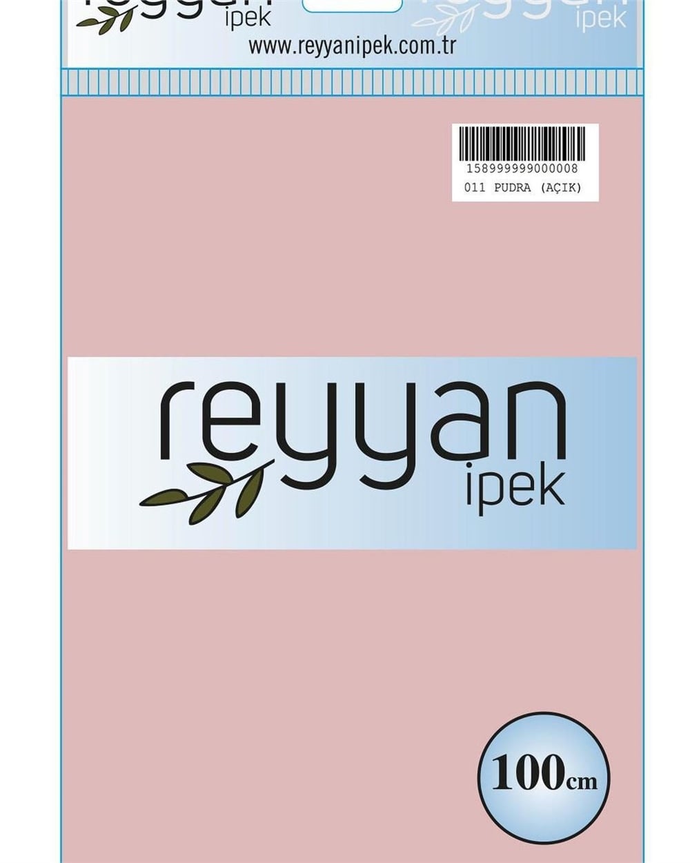Reyyan İpek Düz yazma (pudra açık) RD-011
