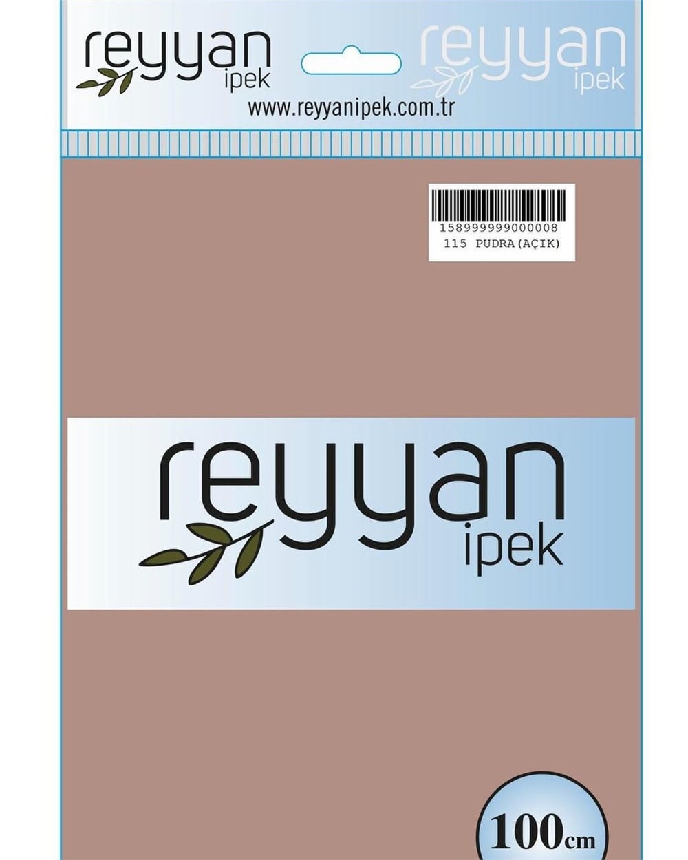 Reyyan İpek Düz yazma (pudra açık) RD-115