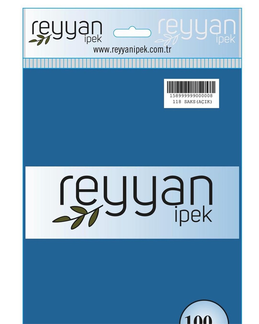 Reyyan İpek Düz yazma (sax açık) RD-118