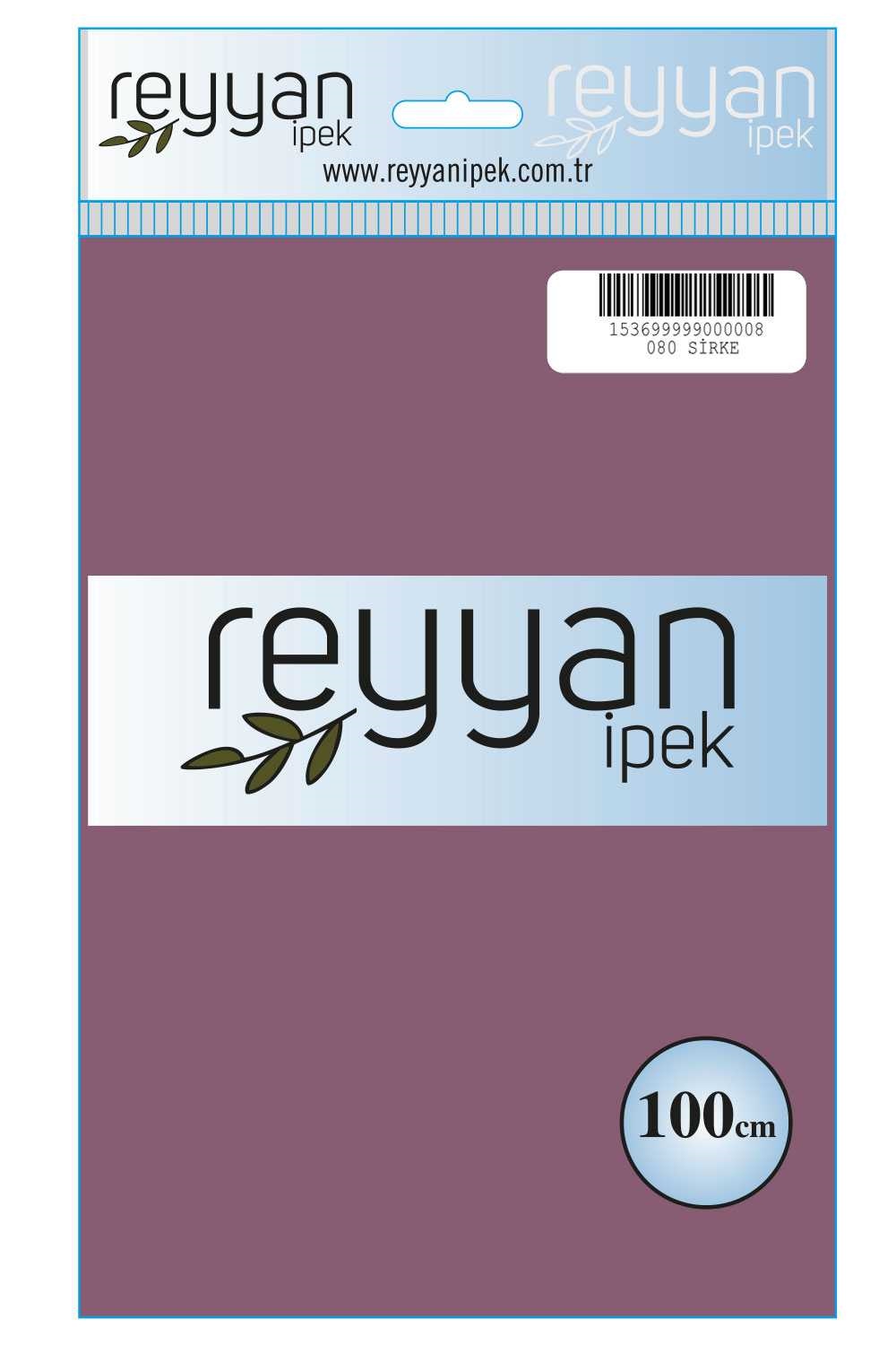 Reyyan İpek Düz yazma (Sirke) RD-080