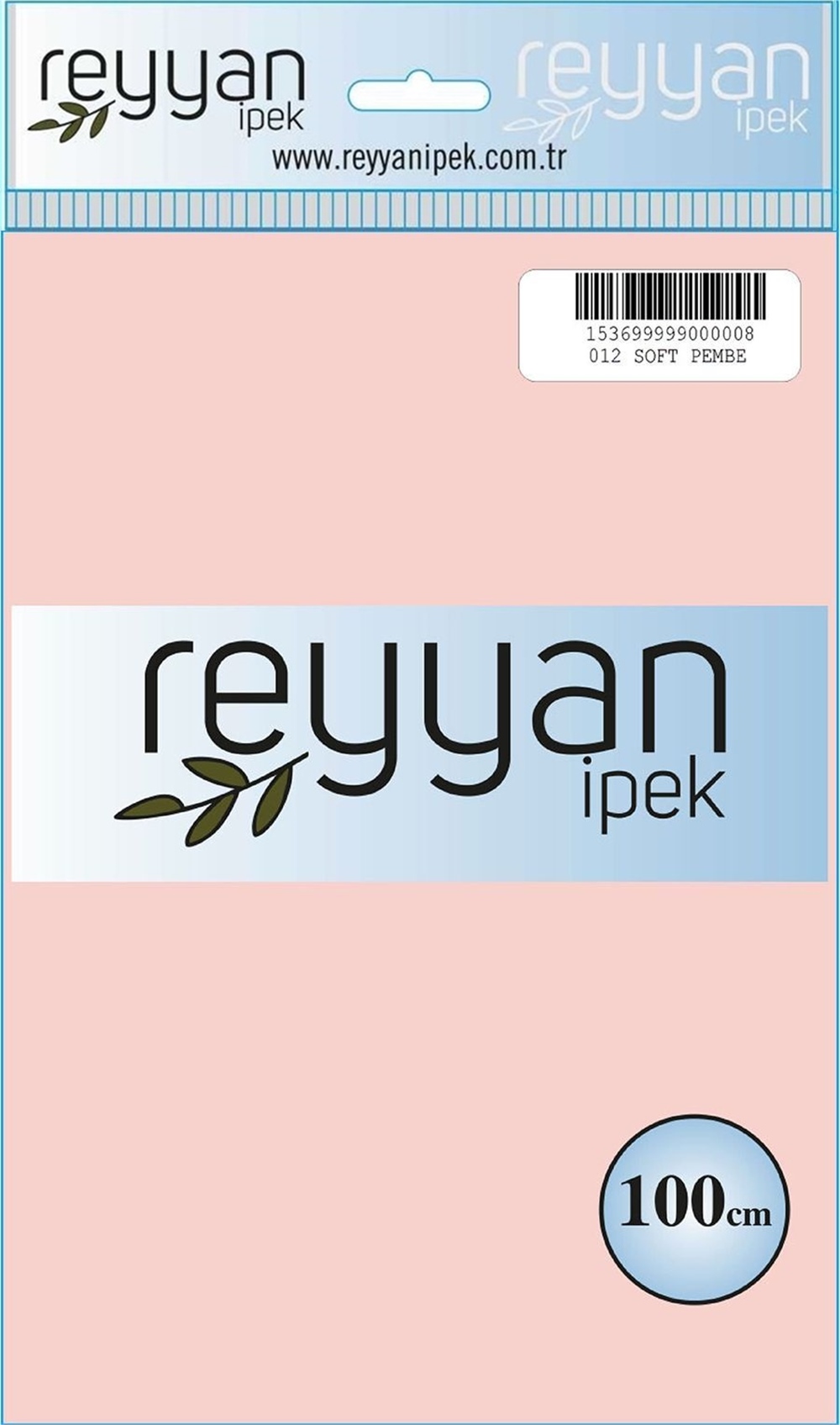Reyyan İpek Düz yazma (Soft pembe) RD-012
