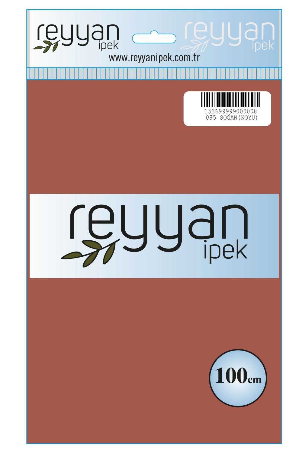 Reyyan İpek Düz yazma (soğan koyu) RD-085