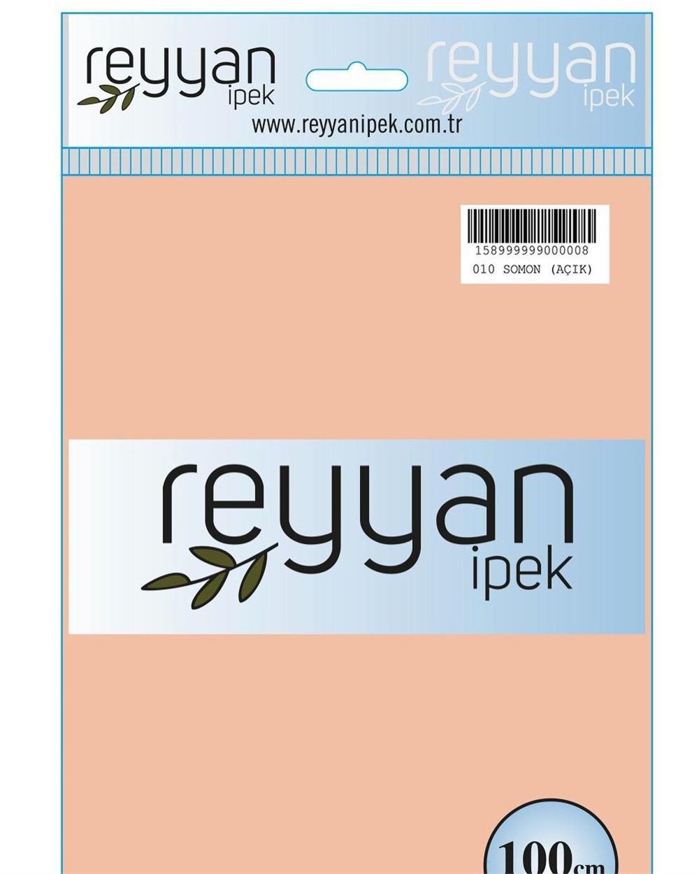 Reyyan İpek Düz yazma (somon açık) RD-010