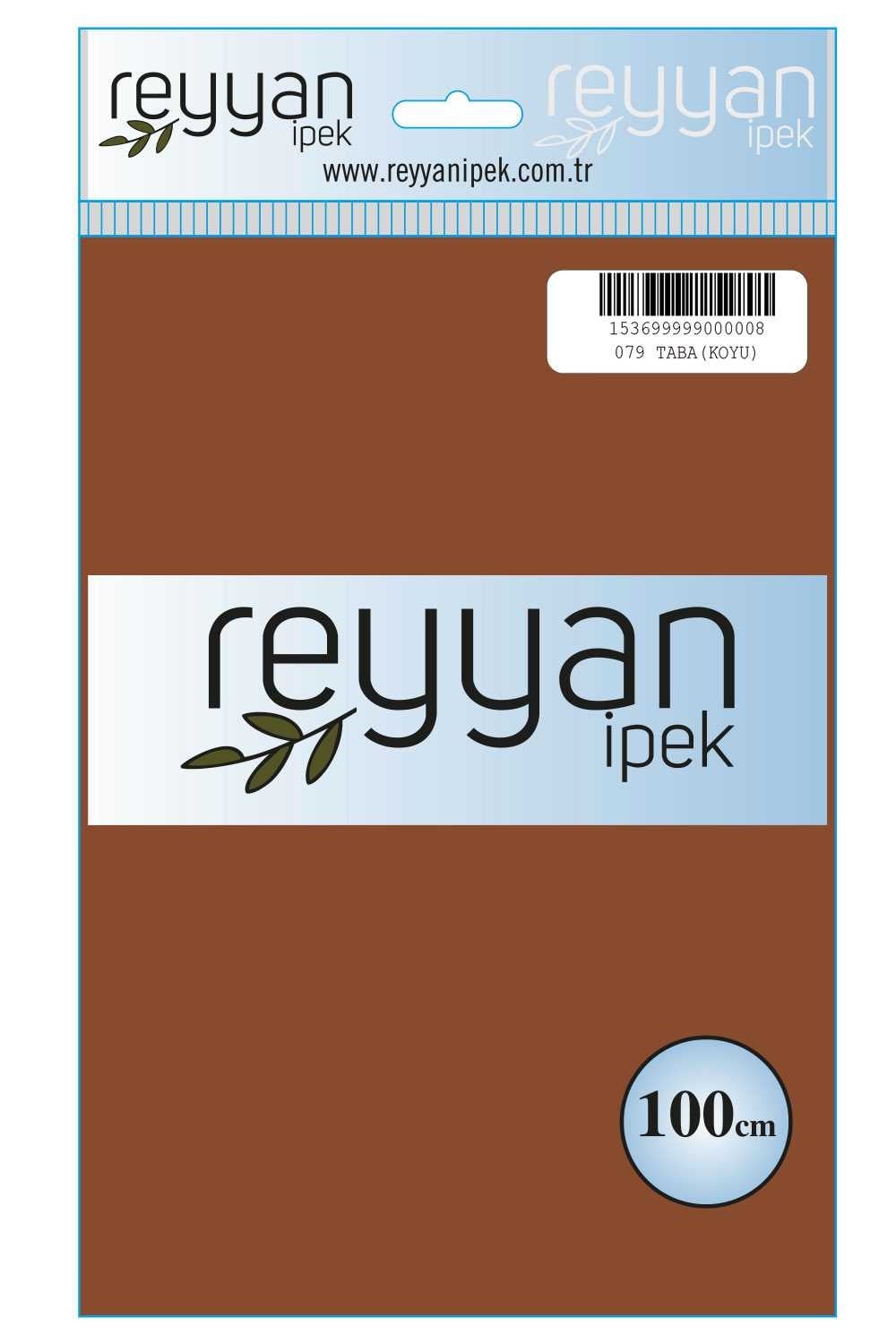 Reyyan İpek Düz yazma (Taba koyu) RD-079