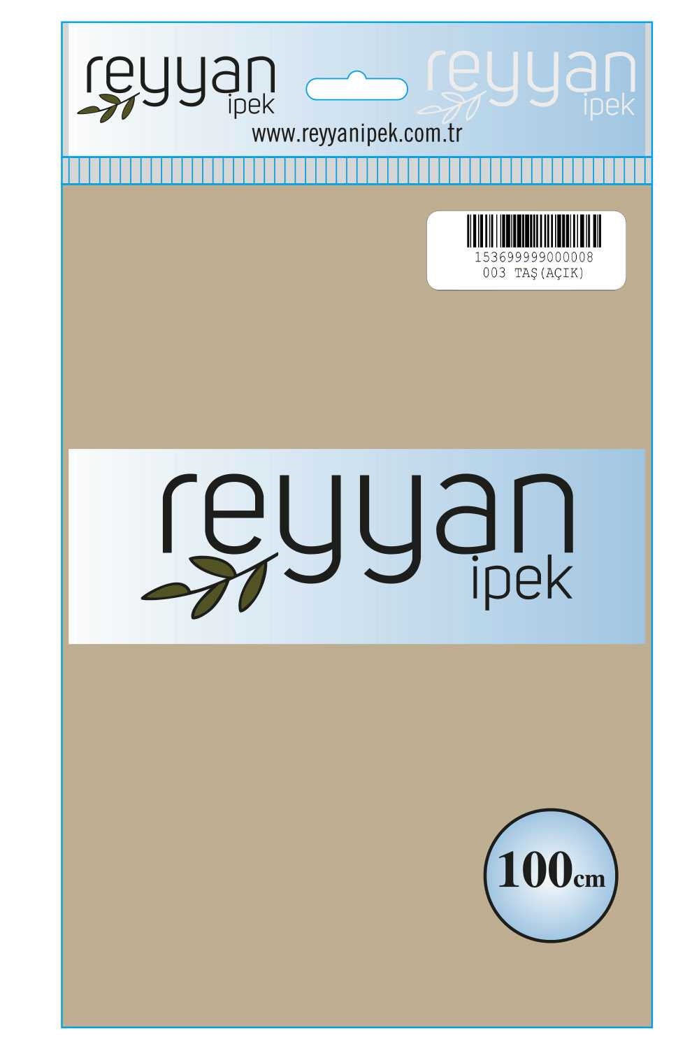 Reyyan İpek Düz yazma (Taş) RD-003