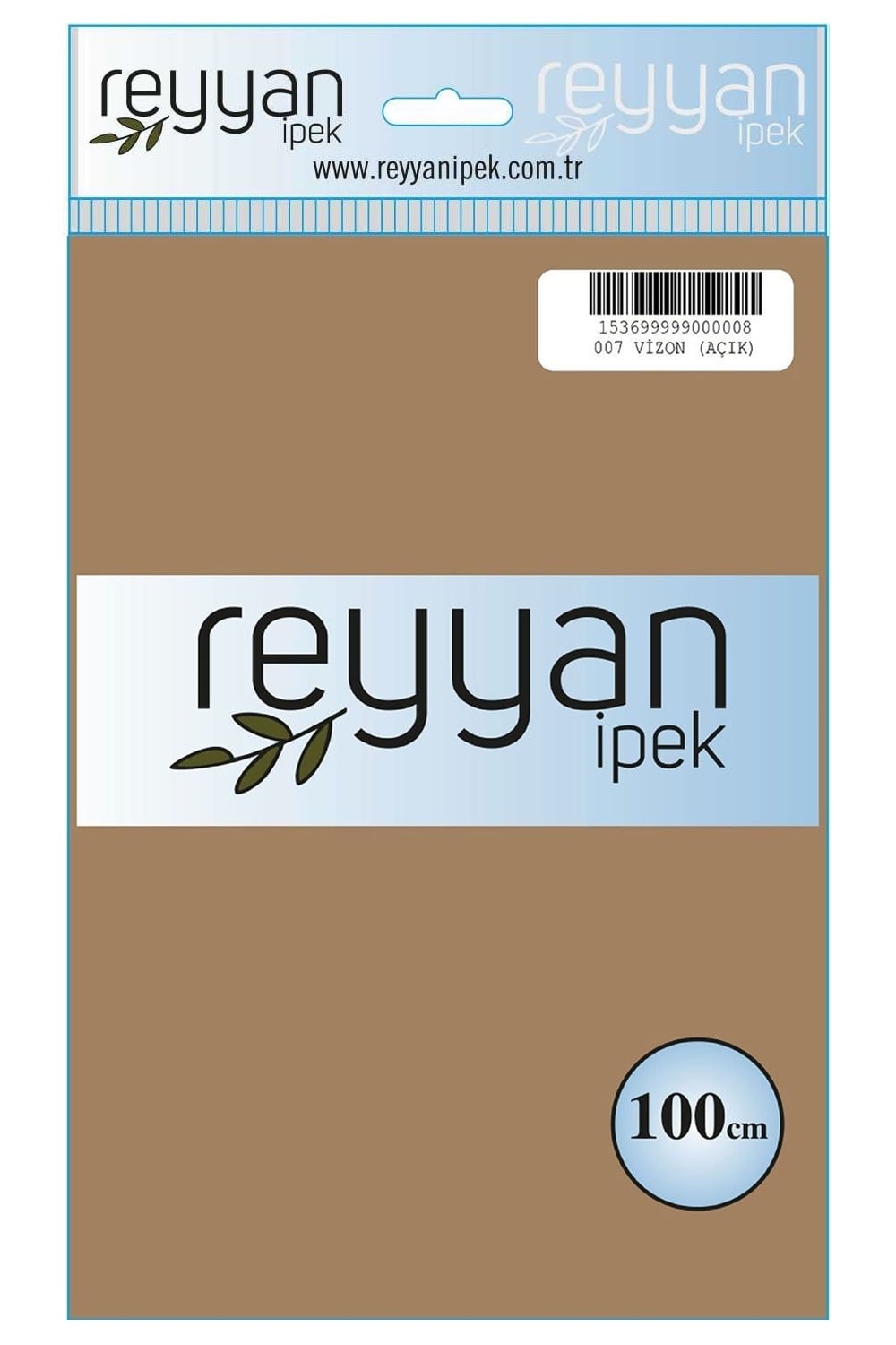 Reyyan İpek Düz yazma (vizon açık) RD-007