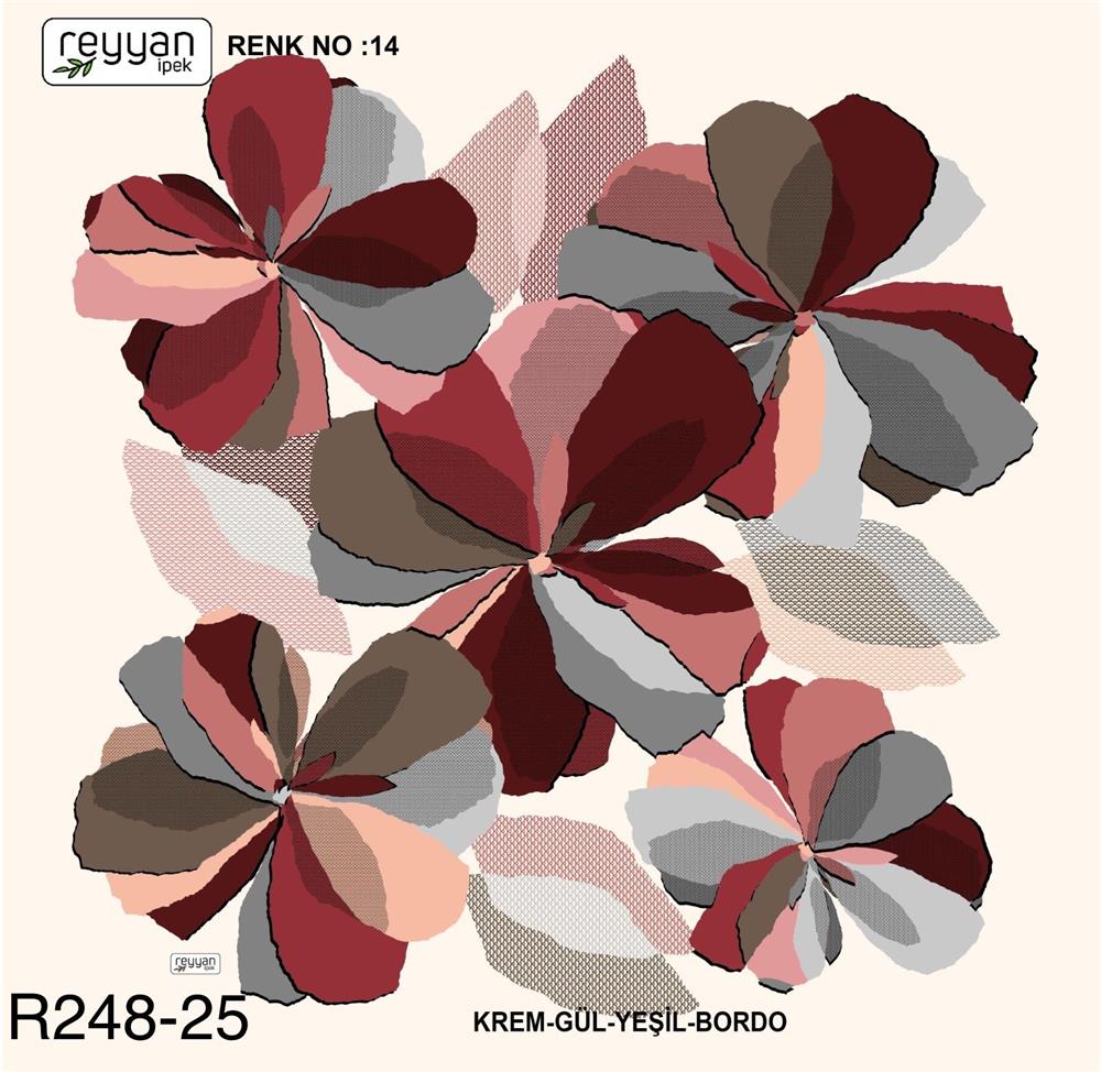 Reyyan İpek Yazma R248-25