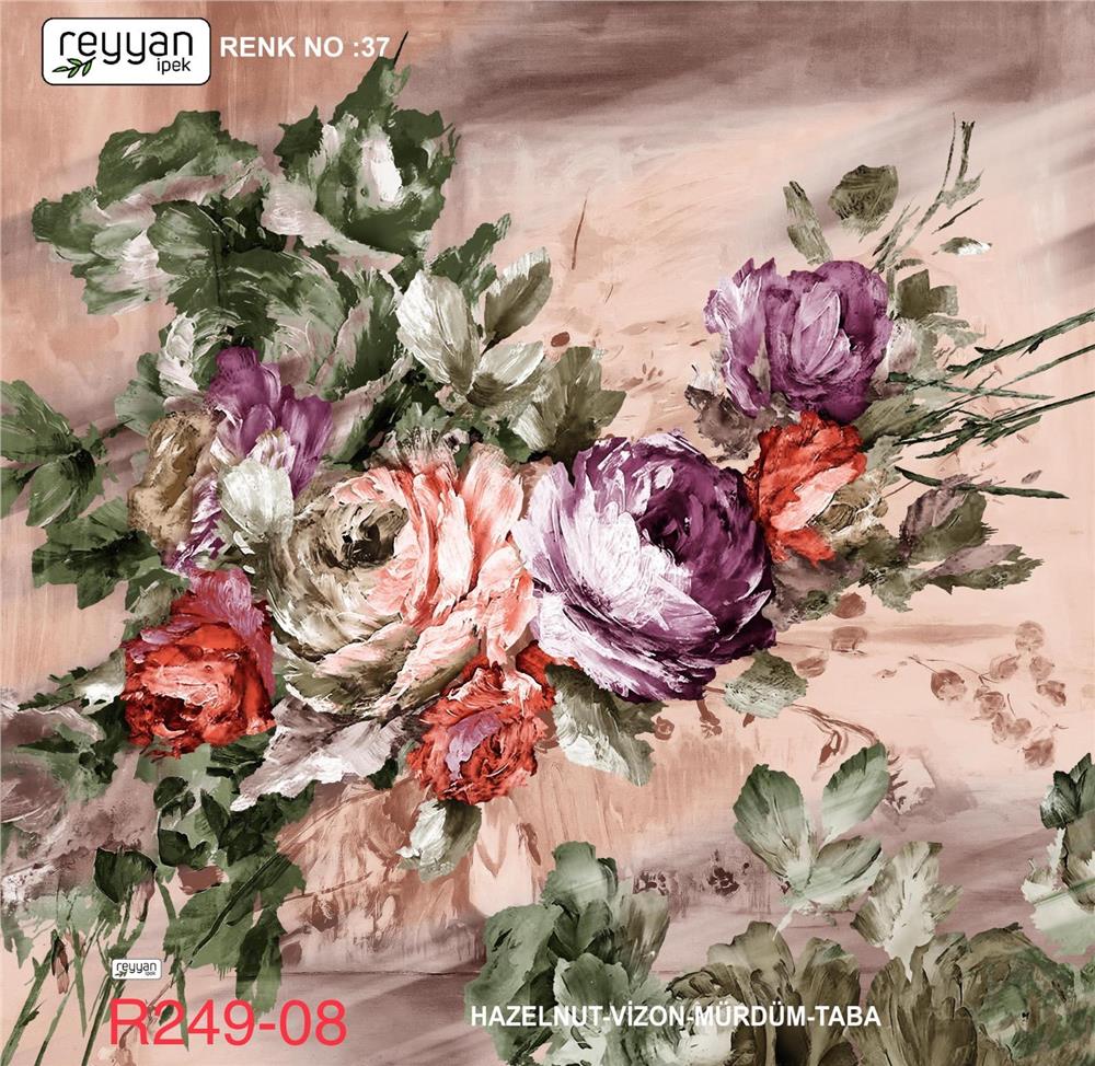 Reyyan İpek Yazma R249-08