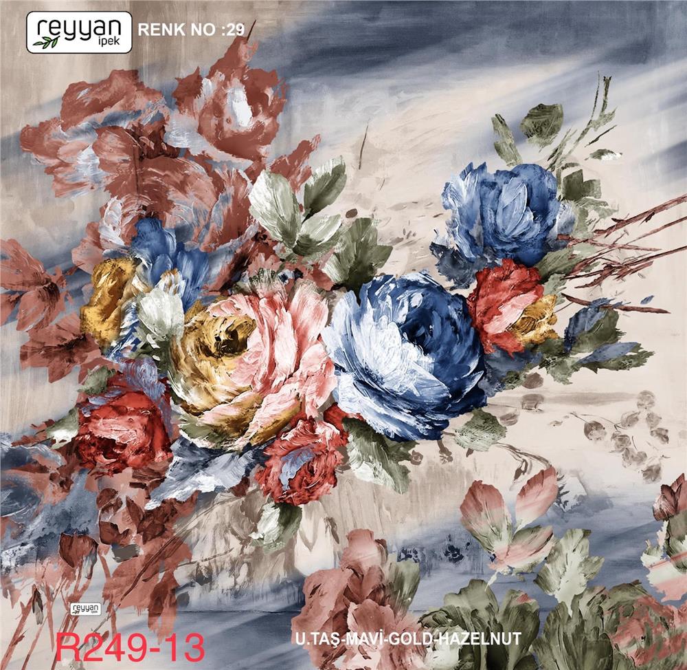 Reyyan İpek Yazma R249-13