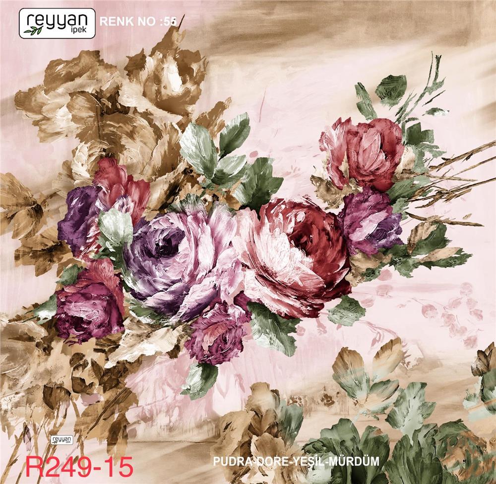 Reyyan İpek Yazma R249-15