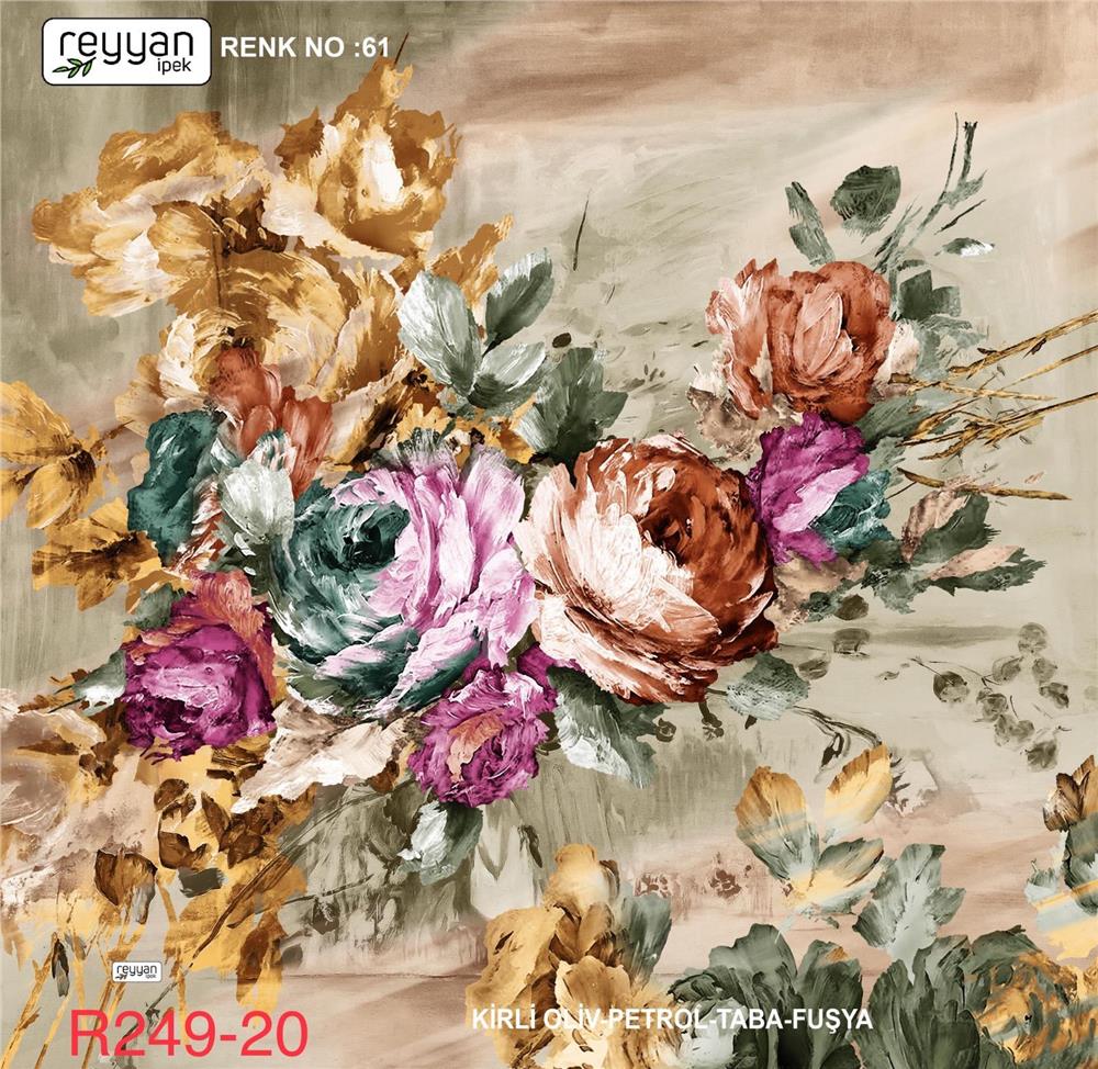 Reyyan İpek Yazma R249-20