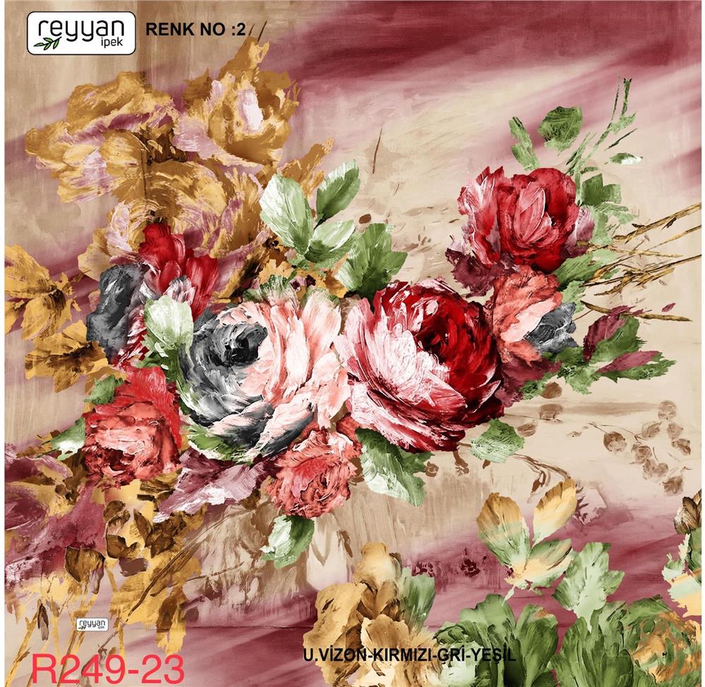 Reyyan İpek Yazma R249-23