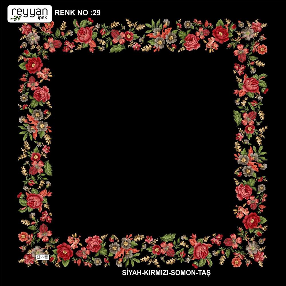 Reyyan İpek Yazma R250-01